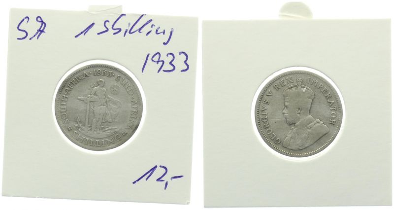 Südafrika 1 Shilling 1933
